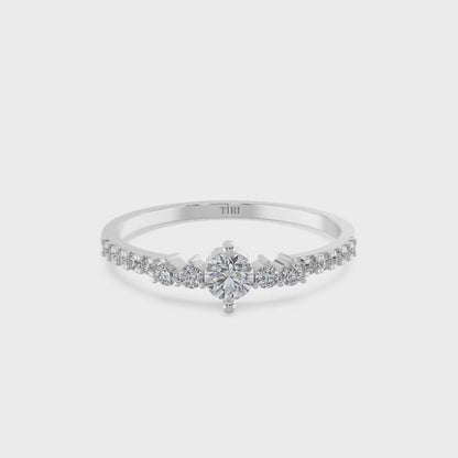 Starlet Diamond Ring