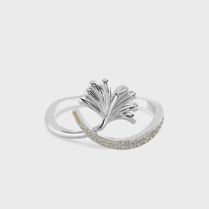 Cresta Diamond Ring
