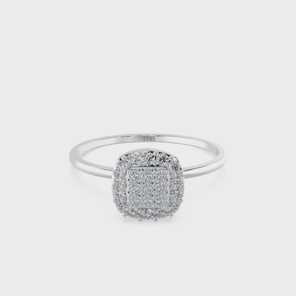 0.60 TW Diamond Ring