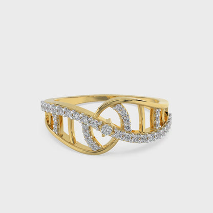 1.00 TW Diamond Ring