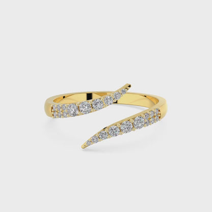 Lumière Diamond Ring