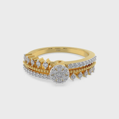 Opulent Crown Jewel Design