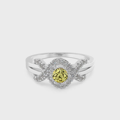 0.40 TW Diamond Ring