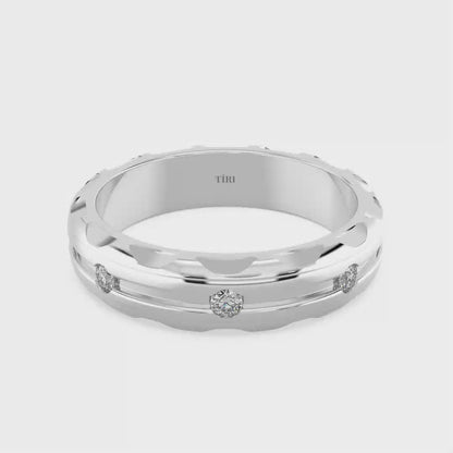 0.10 TW Diamond Ring