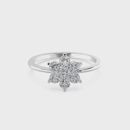 Flora Diamond Ring