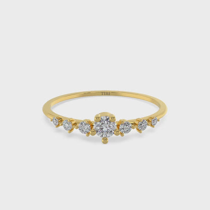 Empress Diamond Ring