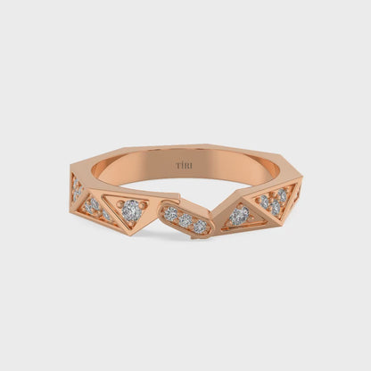 0.50 TW Diamond Ring