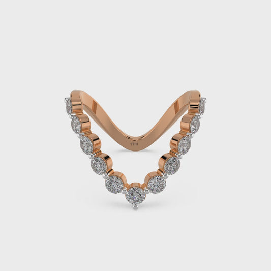 0.55 TW Round Diamond Ring