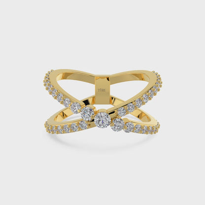 0.47 TW Diamond Ring