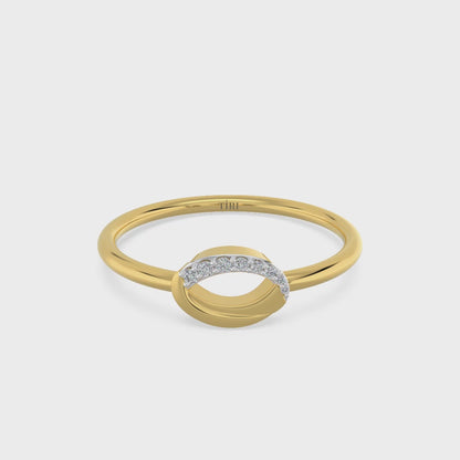 Auric Loop Ring