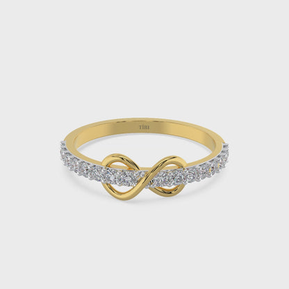 0.27 TW Diamond Ring