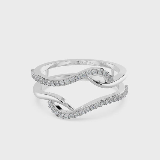 0.50 TW Round Diamond Ring