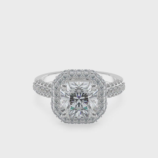 2.79 TW 2.00 CTS Diamond Ring