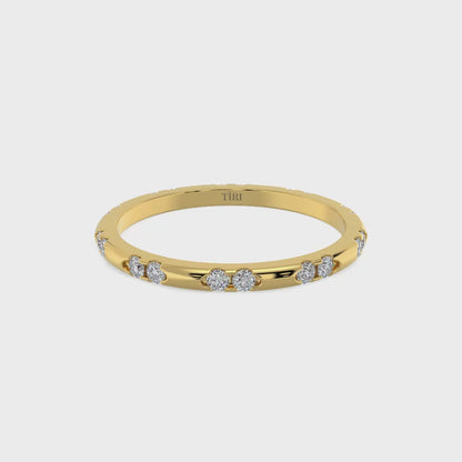 Orbit Diamond Ring