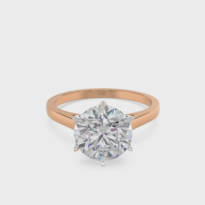 Classic Round Diamond Ring