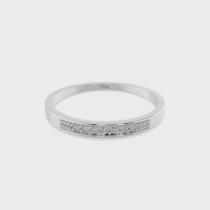 Silver Forever Diamond Ring