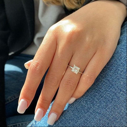 Princess Cut Diamond Ring