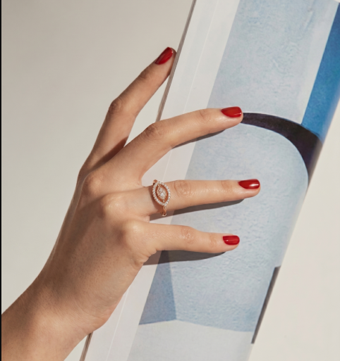 0.40 TW Diamond Ring