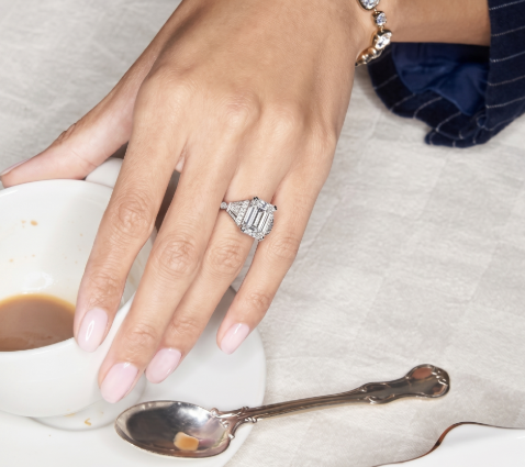 3.15 TW Diamond Ring