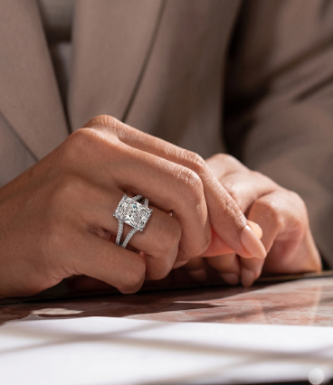 4.30 TW Diamond Ring