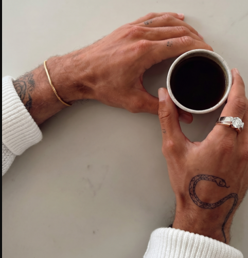 Eternal Mens Diamond Ring