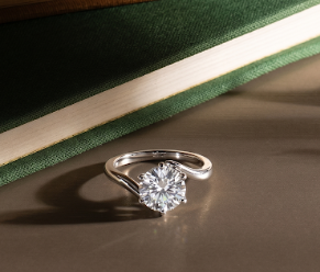 Tiri 2.00 TW diamond ring showcasing a sparkling band with brilliant-cut diamonds and a sleek, elegant design.